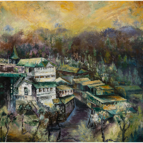 An Evening in Shimla