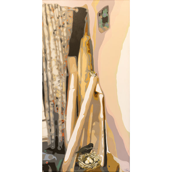 The beauty of art on canvas