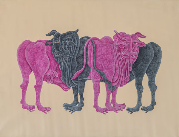 Cow and Bull