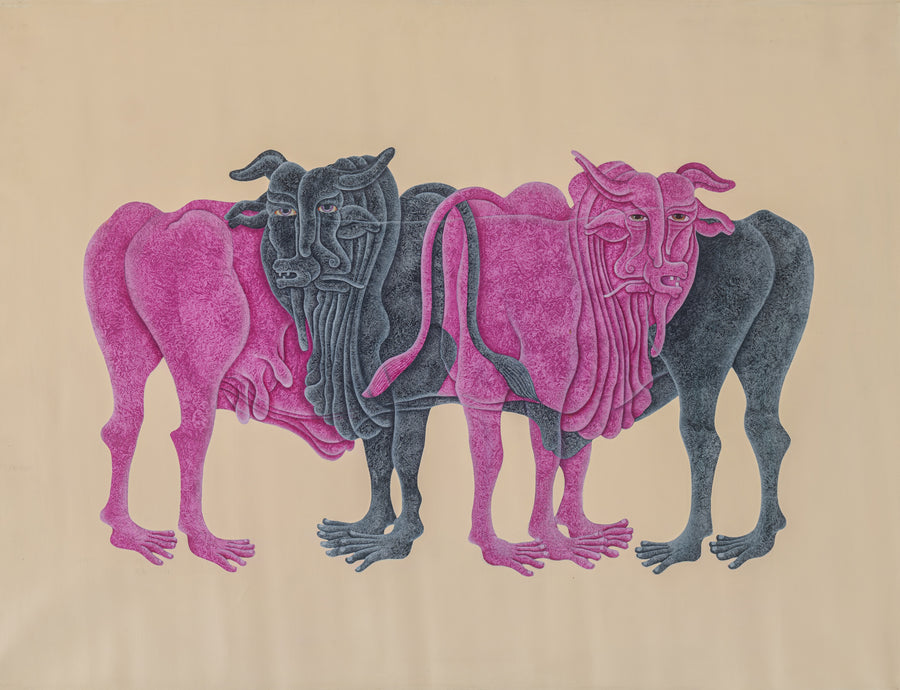 Cow and Bull