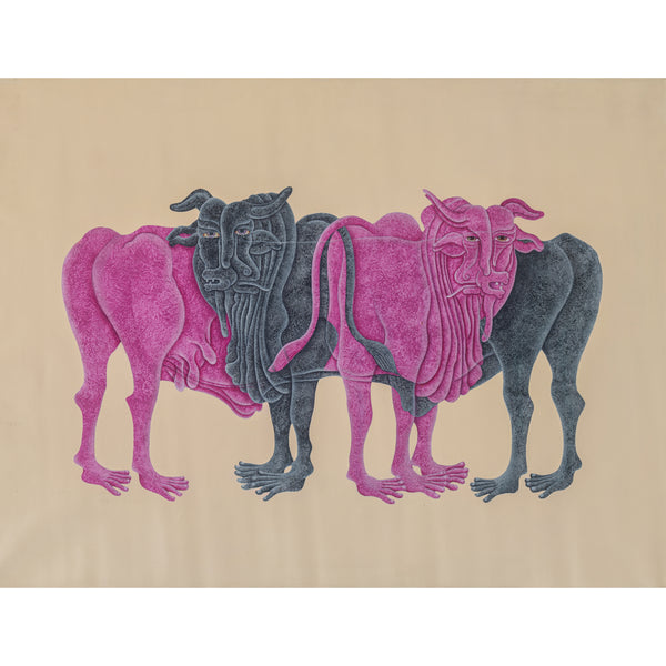 Cow and Bull