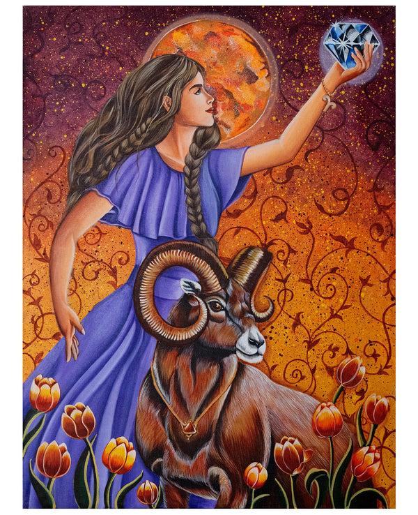 Ambitious (Sign Aries)