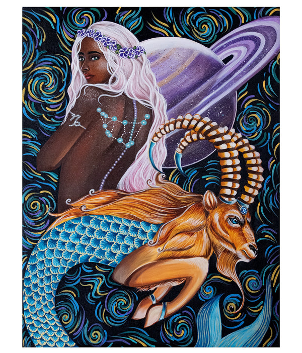 Capricious (Sign Capricorn)