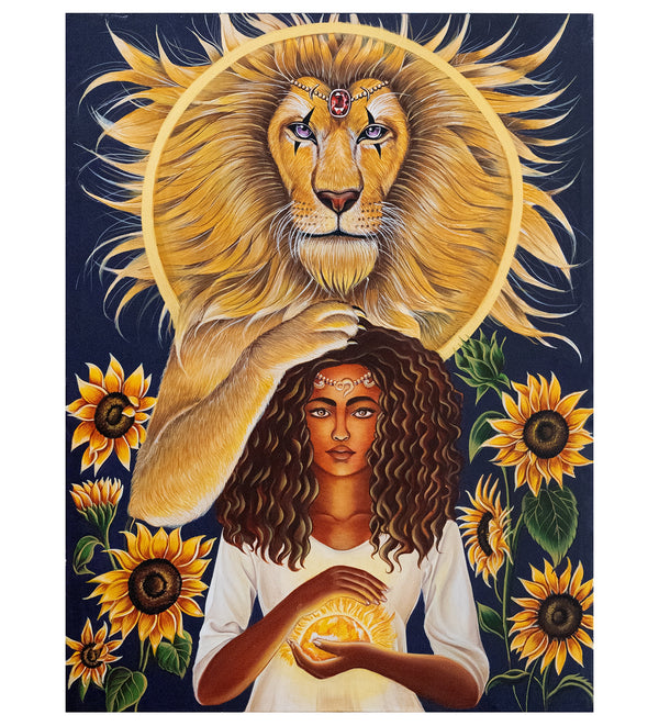 Lion Heart (Sign Leo)