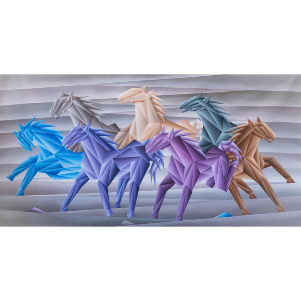 Gollaping Horses