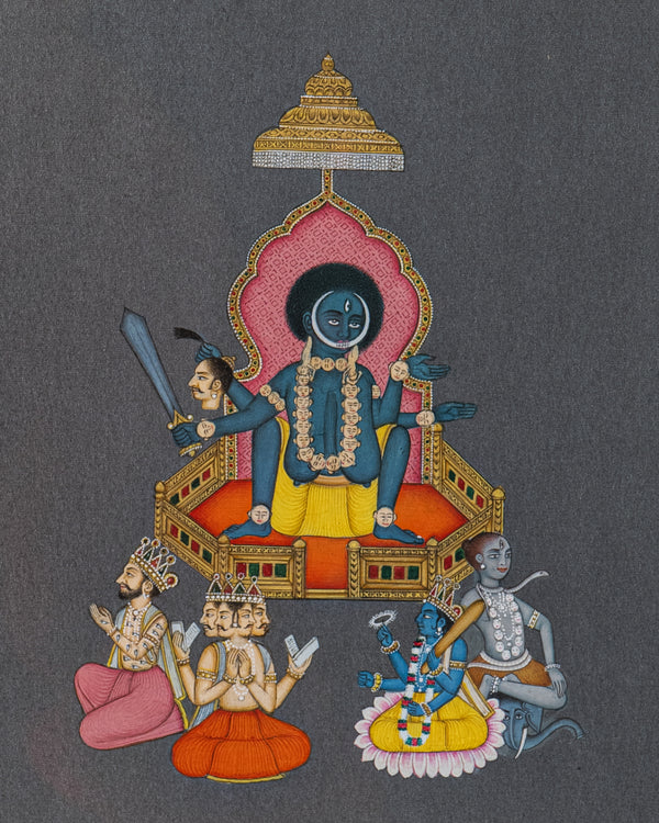 Kali as the supreme deity