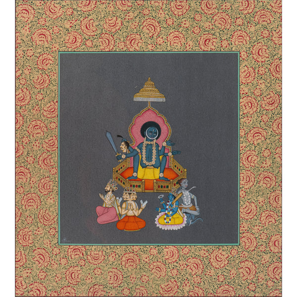 Kali as the supreme deity
